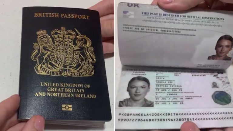 fake chinese passport number generator